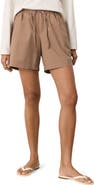Pact Organic Cotton Stretch Poplin Short