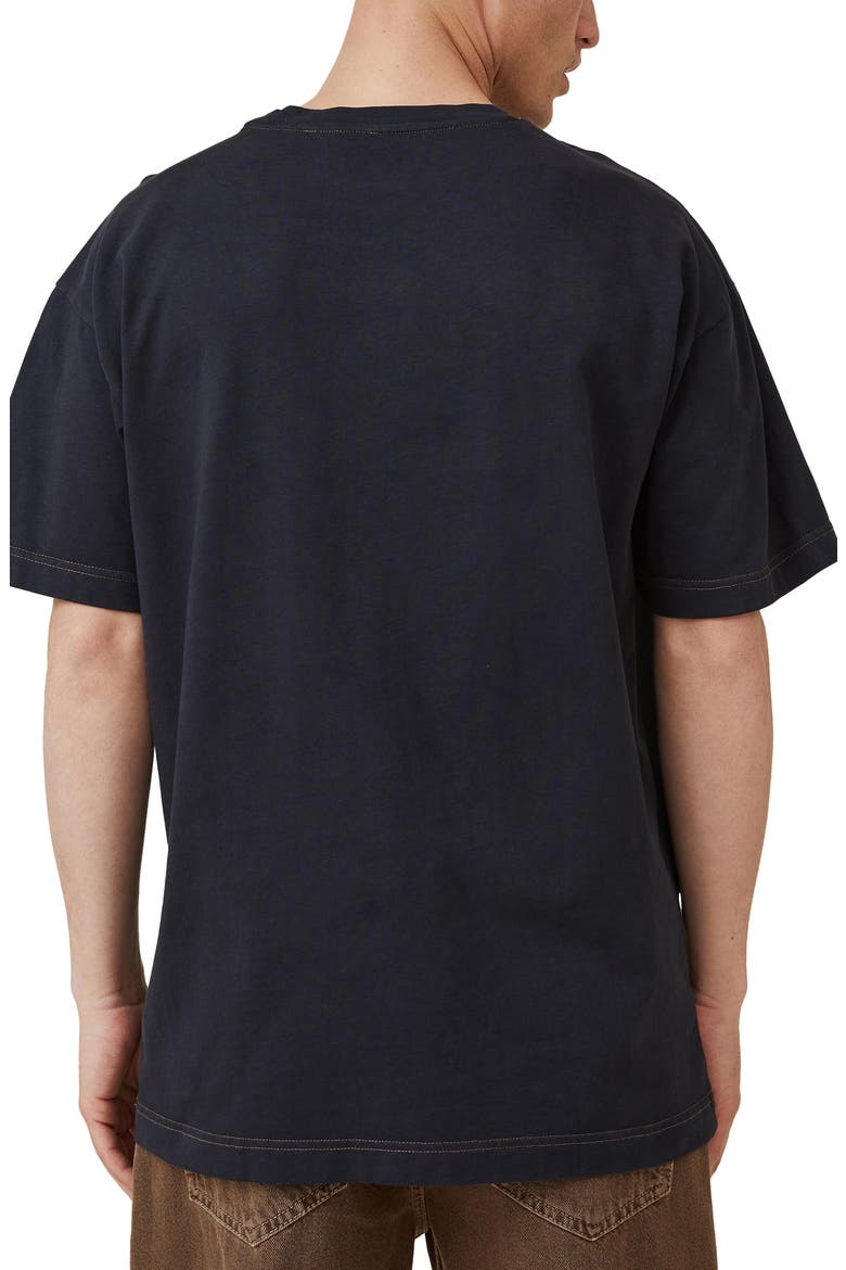 Men's Box Fit T-Shirt, Alternate, color, BLACK