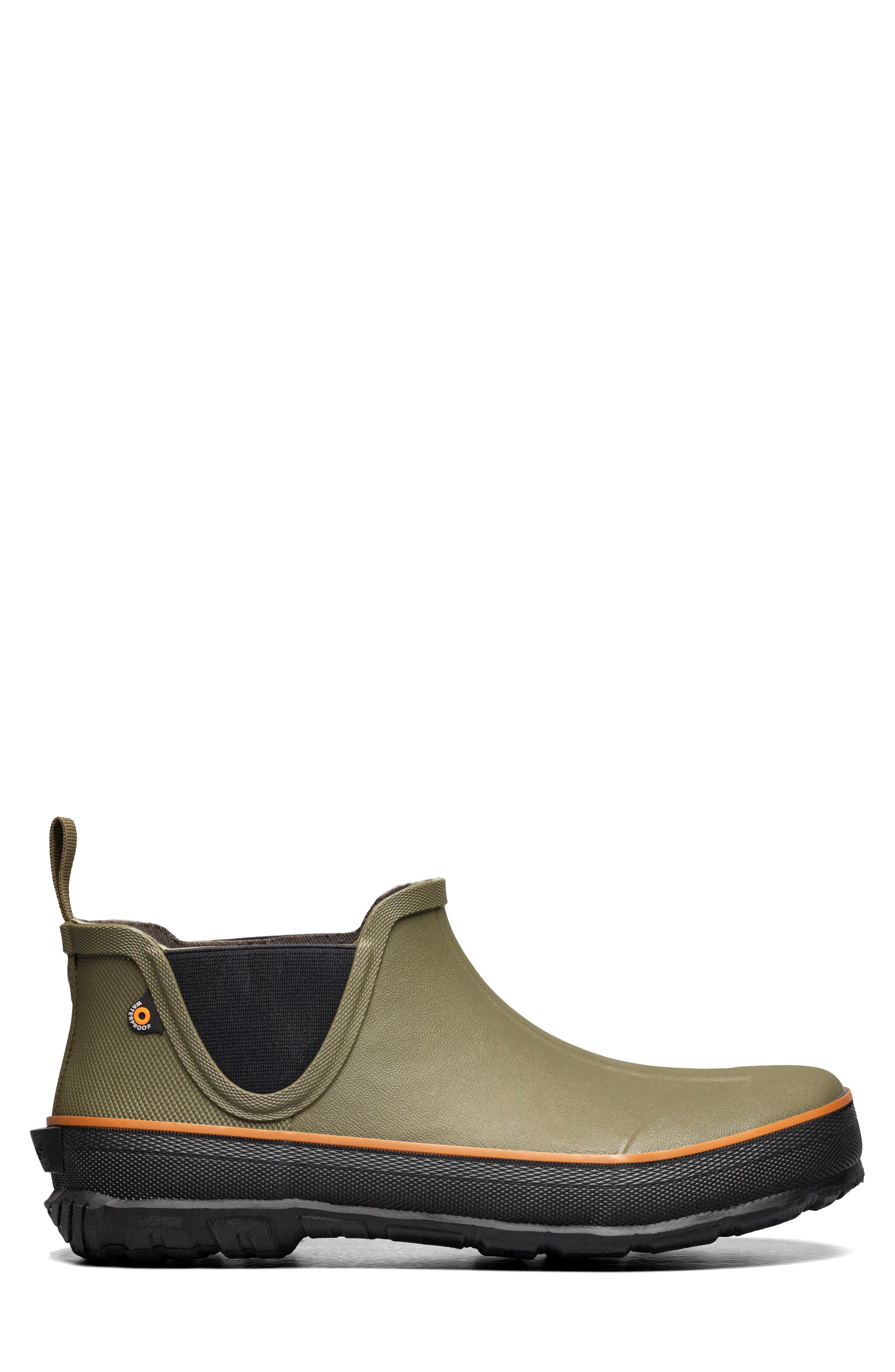 Bogs Digger Waterproof Boot, Alternate, color, Olive