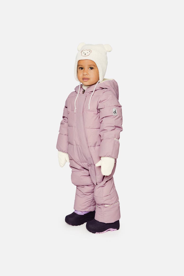 Girl Cloud PrimaLoft Car Seat One Piece Snowsuit, Alternate, color, Lavender