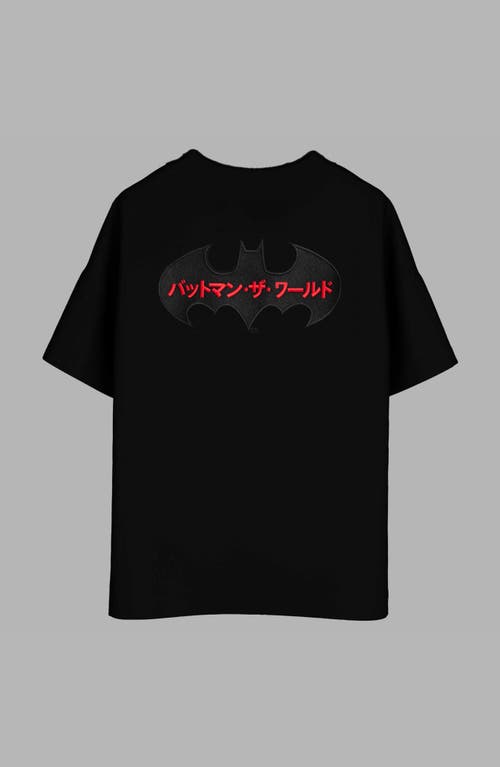 Blvck Batman X  Japan Fusion Tee