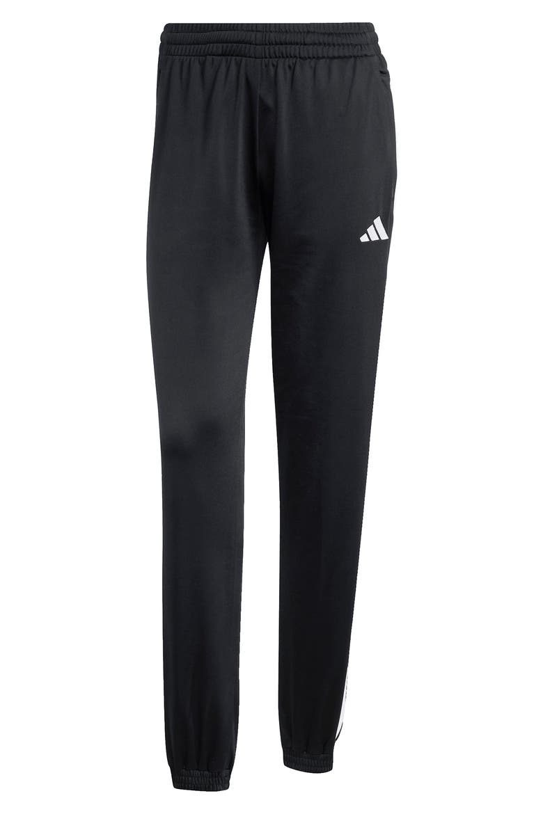 Dayready Track Pants, Alternate, color, BLACK/ WHITE
