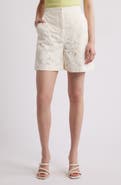 BOSS Tonara Broderie Anglaise Shorts