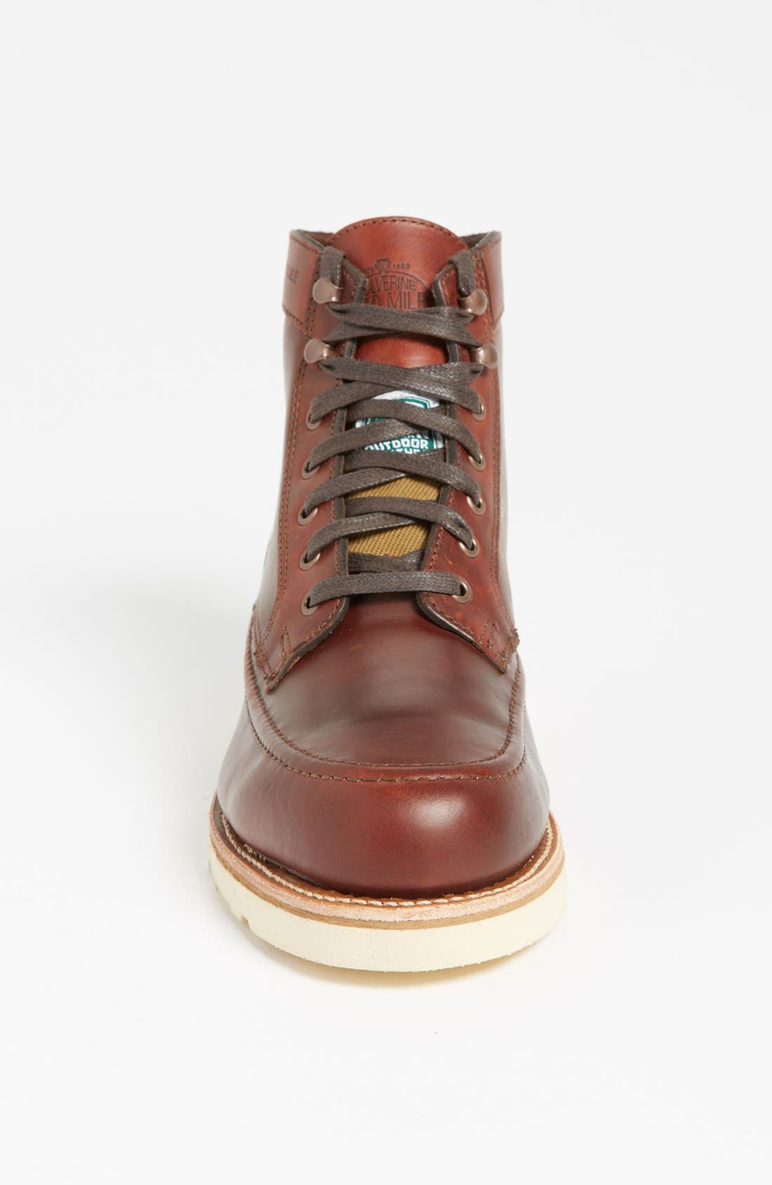 Wolverine '1000 Mile - Emerson' Moc Toe Boot, Alternate, color, 