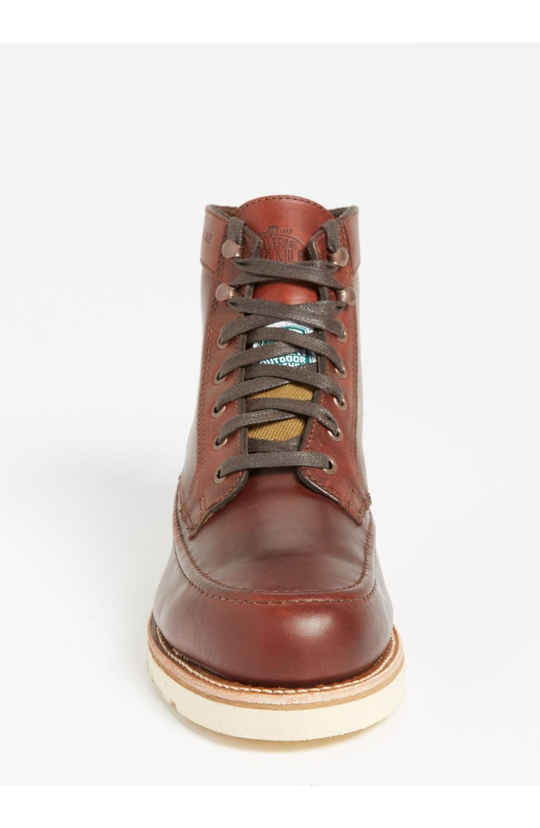 Wolverine '1000 Mile - Emerson' Moc Toe Boot, Alternate, color,