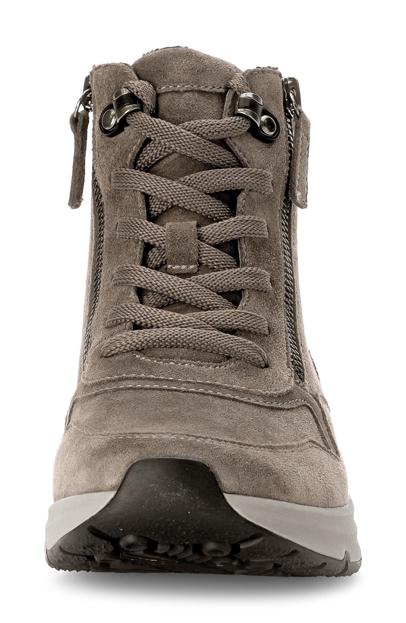 Gabor High Top Sneaker, Alternate, color, Mohair