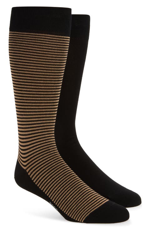 Assorted 2-Pack Dress Socks