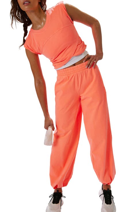 FP Movement Hot Shot Crossover T-Shirt & Joggers Set