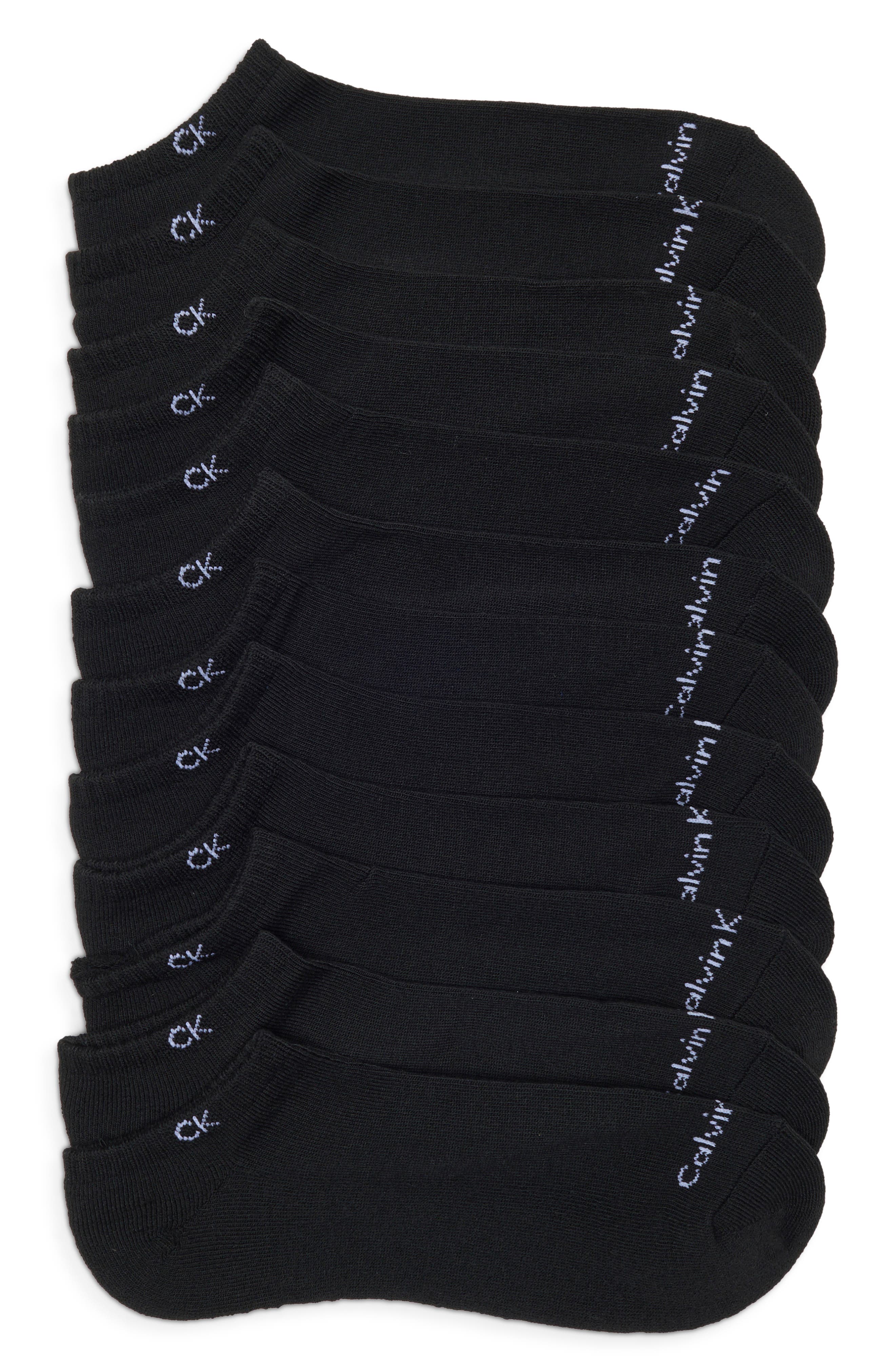 Athletic Ankle Liner Socks - Pack of 6