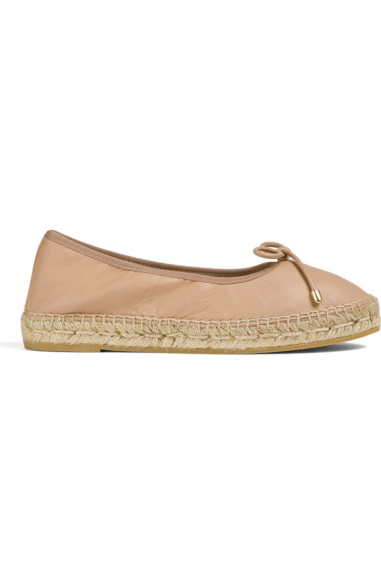 LK Bennett Taleena Espadrille Ballet Flat, Alternate, color, Trench