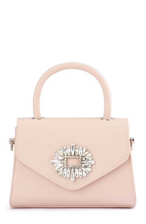 Alejandra Embellished Top Handle Bag