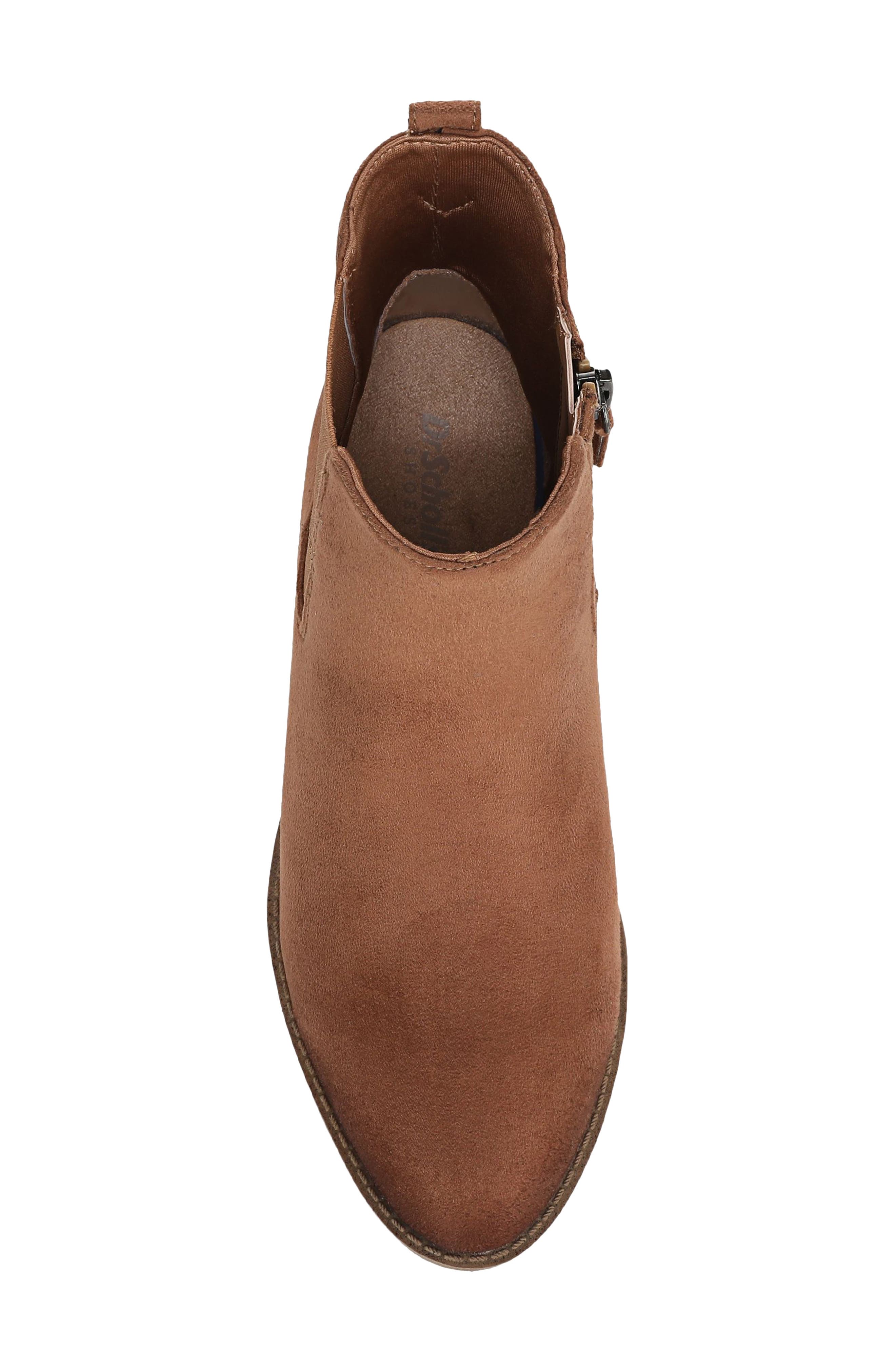 Dr. Scholl's Mara Bootie, Alternate, color, Honey Brown