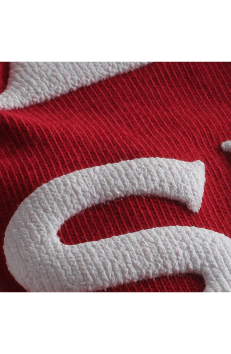 SPIRIT JERSEY Women's Crimson Indiana Hoosiers Spirit Jersey Oversized T-Shirt, Alternate, color, 