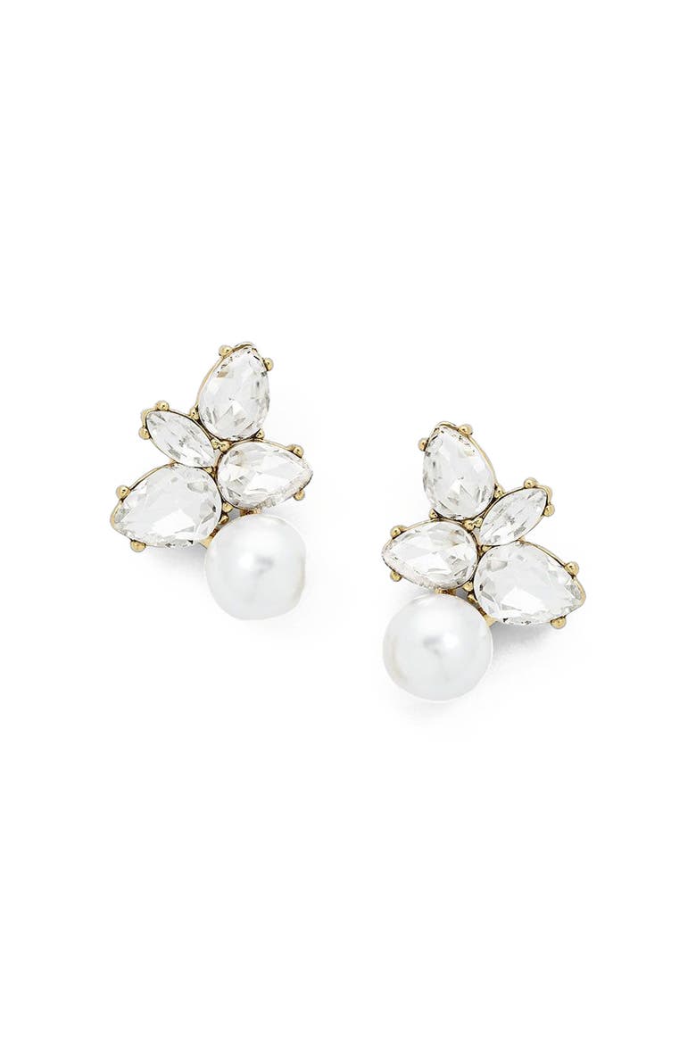 Remi Studs, Main, color, Gold