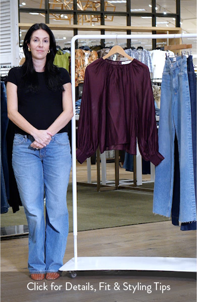 Reyen Long Sleeve Top, sales video thumbnail