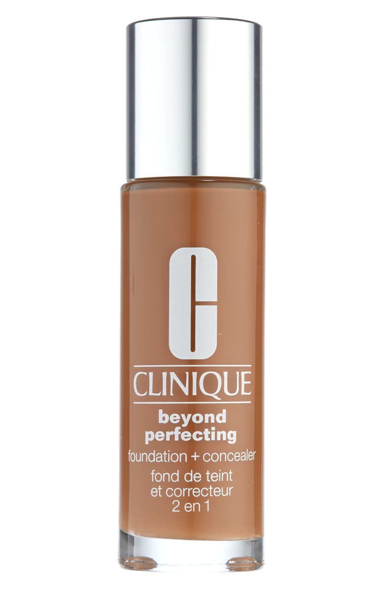Clinique Beyond Perfecting<sup>™</sup> Foundation + Concealer, Main, color, Wn 122 Clove