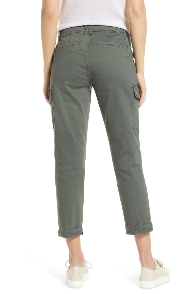 'Ab'Solution Utility Pants (Nordstrom Exclusive), Alternate, color, LAUREL WREATH