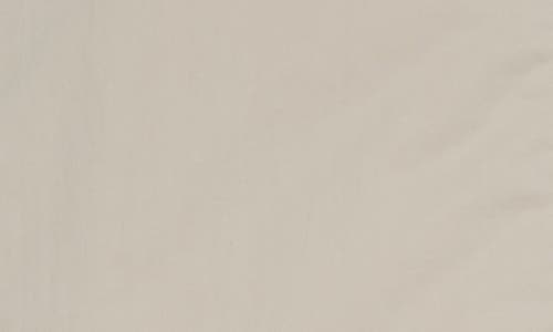 Bottega Veneta Intrecciato Leather Collar Tech Nylon Puffer Jacket In Neutral