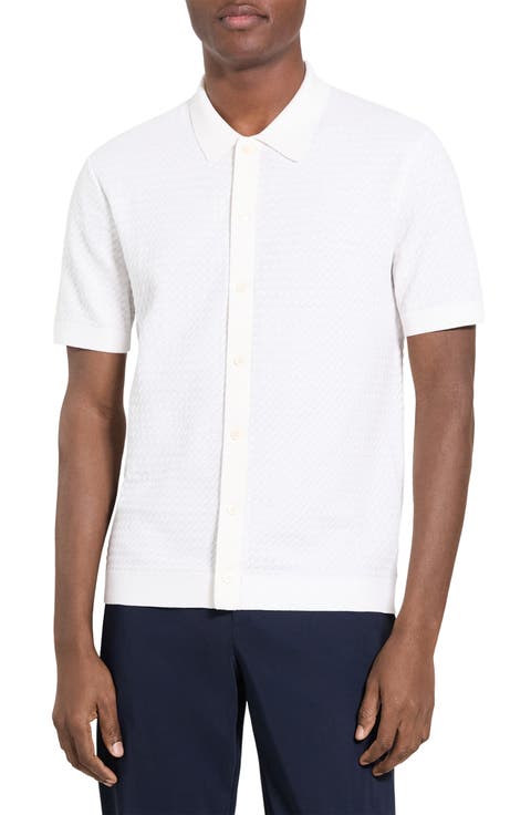 Cairn in Cotton Short Sleeve Shirt