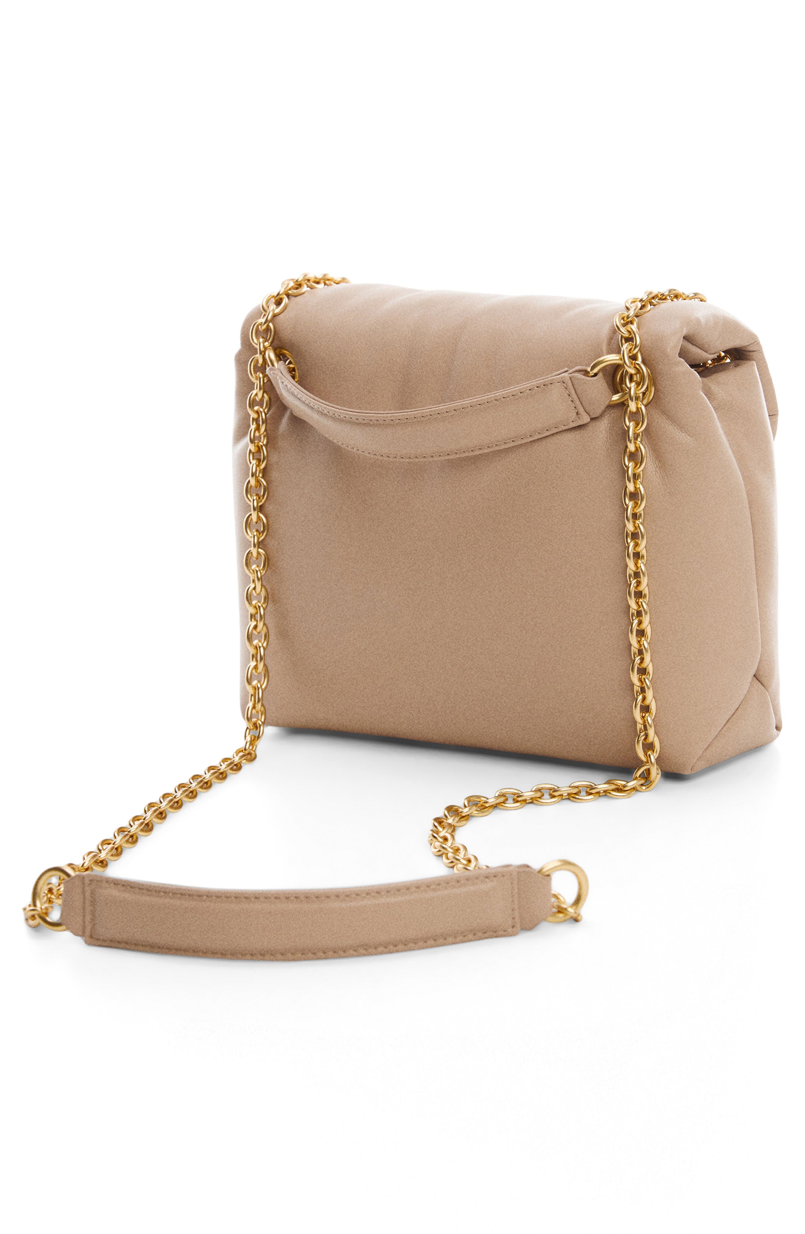 MANGO Envelope Faux Leather Convertible Shoulder Bag, Alternate, color, 