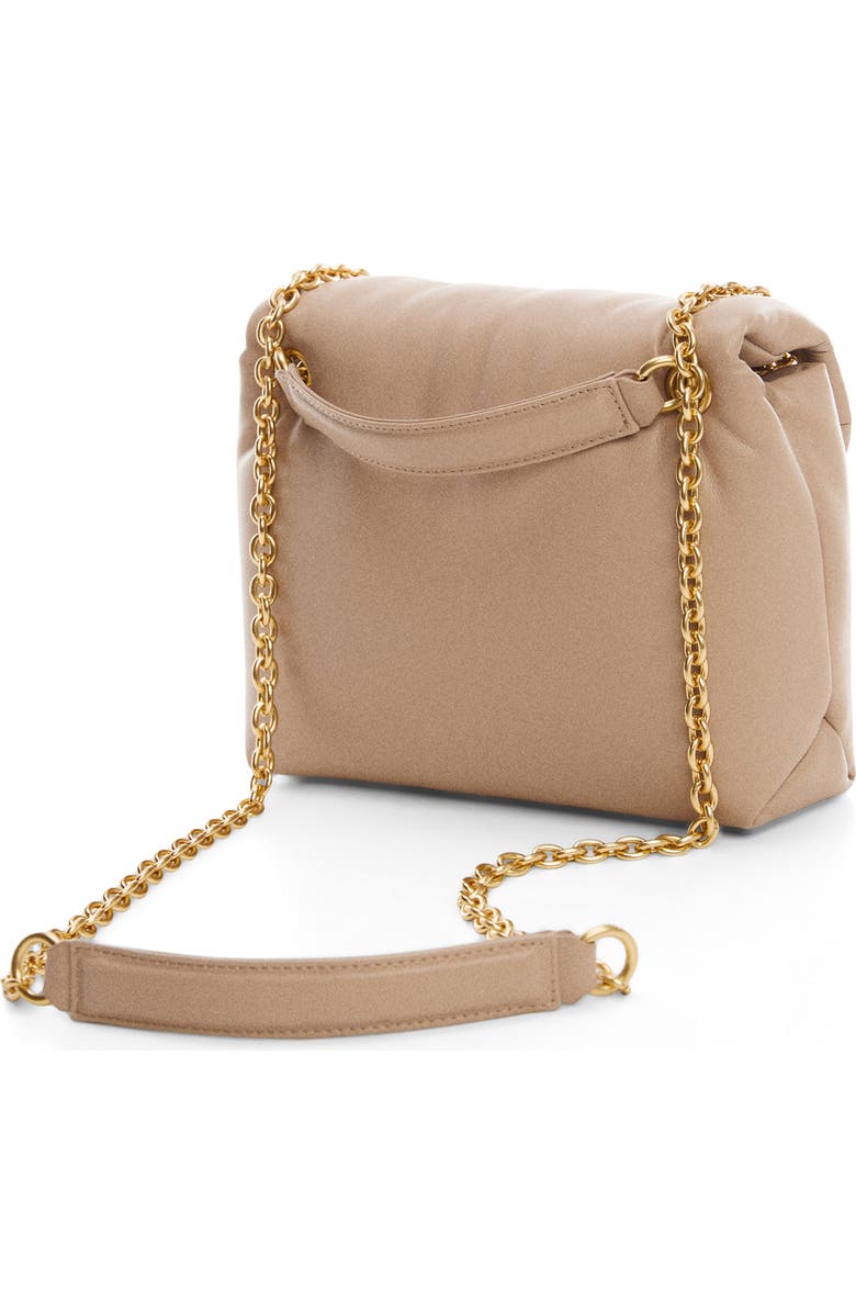 MANGO Envelope Faux Leather Convertible Shoulder Bag, Alternate, color,