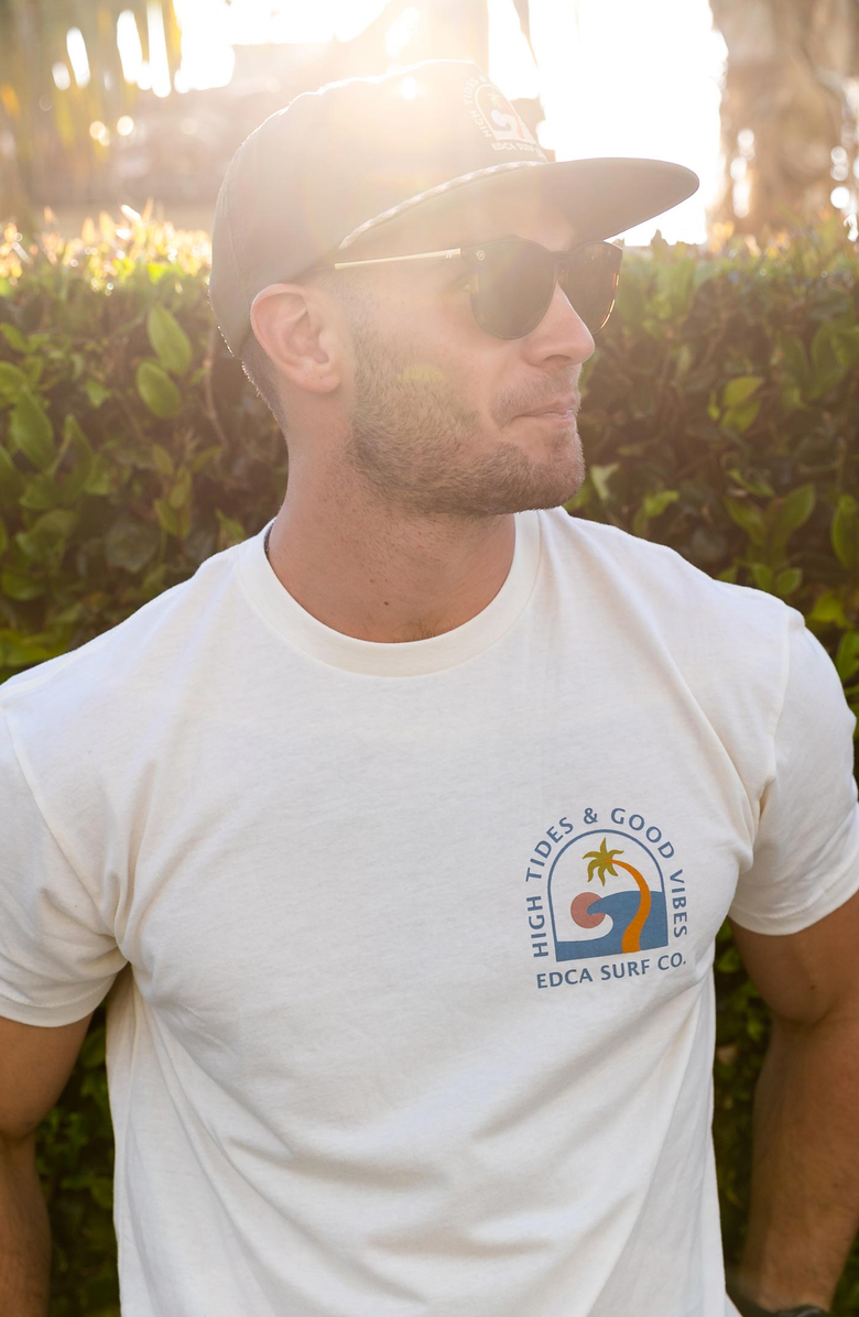 Everyday California Sublime Tee Shirt, Alternate, color, Natural