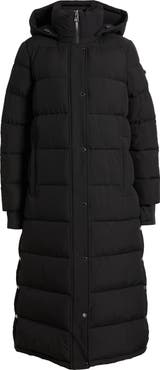BCBGMAXAZRIA Long Puffer Coat
