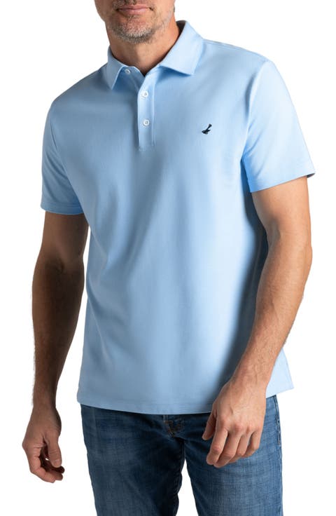 El Capitán Classic Fit Supima® Cotton Blend Piqué Golf Polo