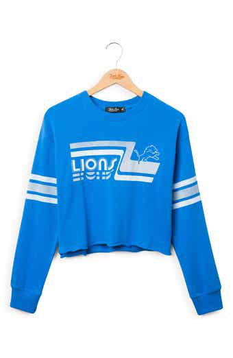 Detroit Lions Graphic Cropped Sweatshirt