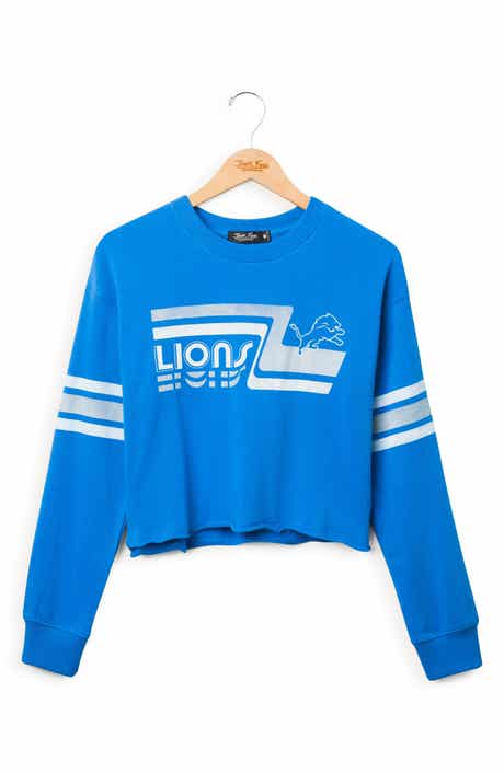 Detroit Lions Graphic Cropped Sweatshirt