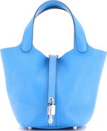 Pre-Owned Hermes Picotin Lock Bag Clemence PM