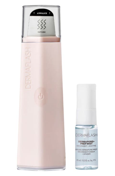 DERMAPORE+ Ultrasonic Pore Extractor + Skincare Infuser