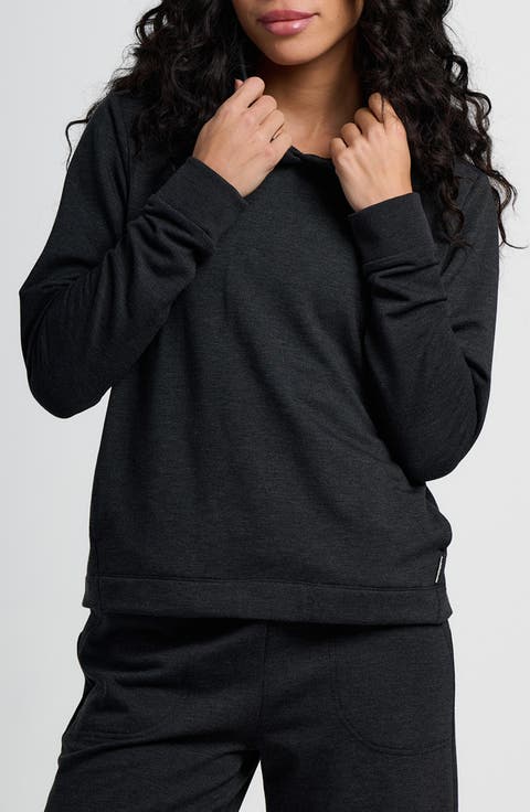 Lightweight Fleece Hoodie