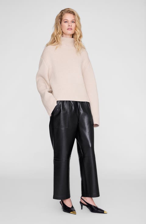 Billy Recycled Leather Pant