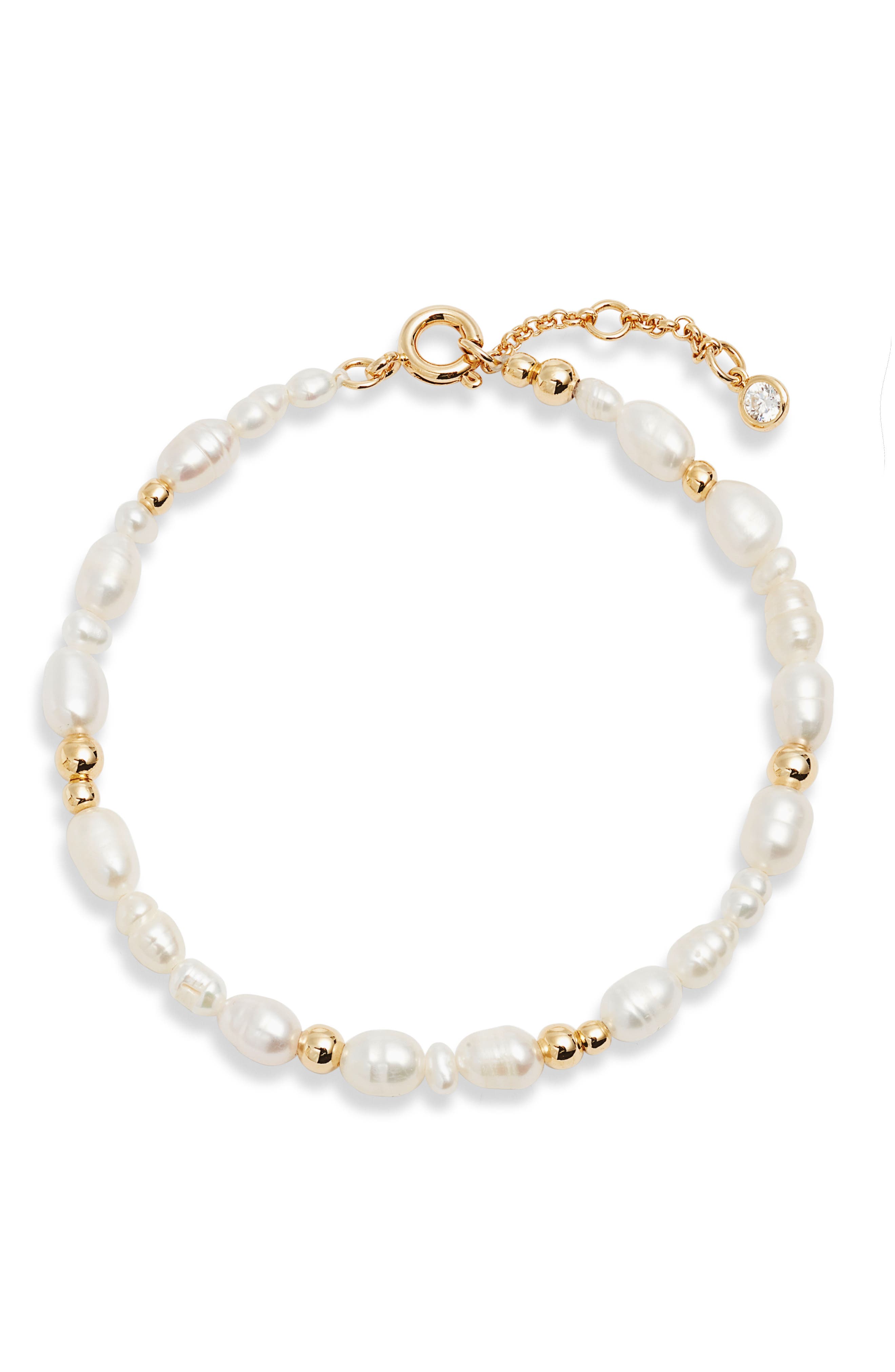 selected WHITE- 14K GOLD PLATED