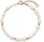 Nordstrom Demi Fine Freshwater Pearl Bracelet