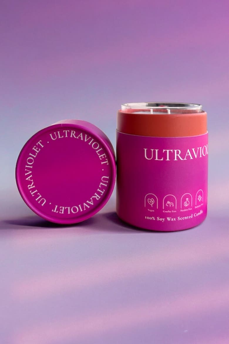 Ultraviolet Candle, Alternate, color, Ultraviolet 11 oz