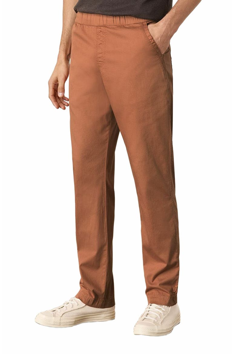 Organic Cotton Daily Twill Midweight Pant - 32" Inseam, Alternate, color, Ochre
