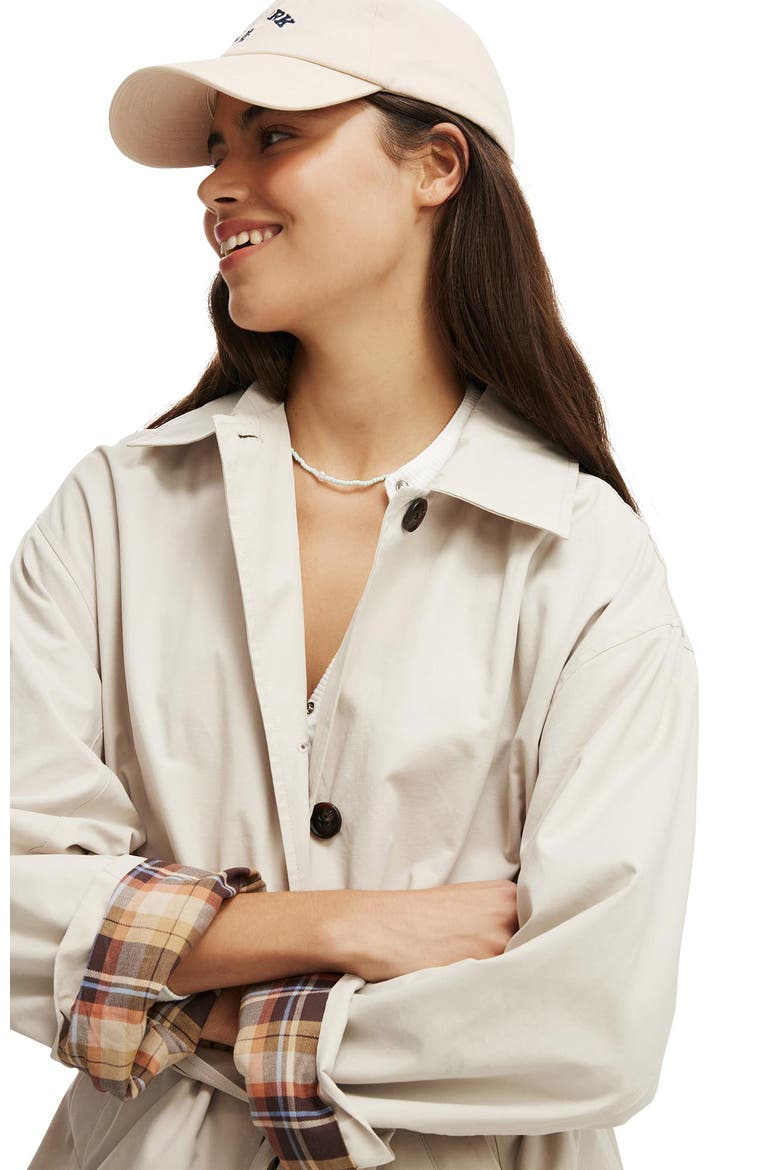 Women's Ryan Henley Long Sleeve, Alternate, color, Vintage White