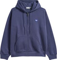 Carhartt Work In Progress Heart II Hartt Zip-Up Graphic Hoodie