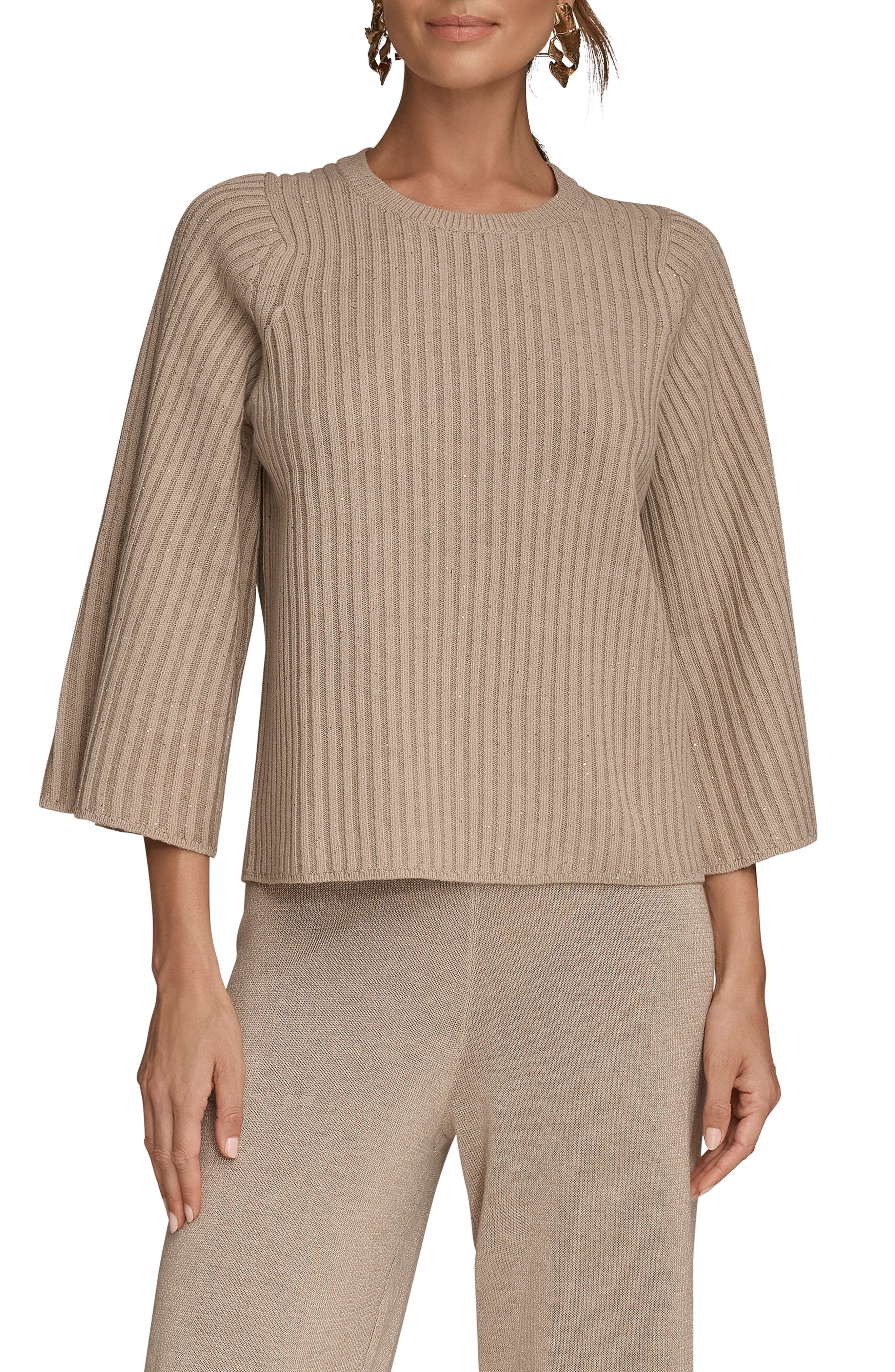 Flare Sleeve Rib Top - image 3