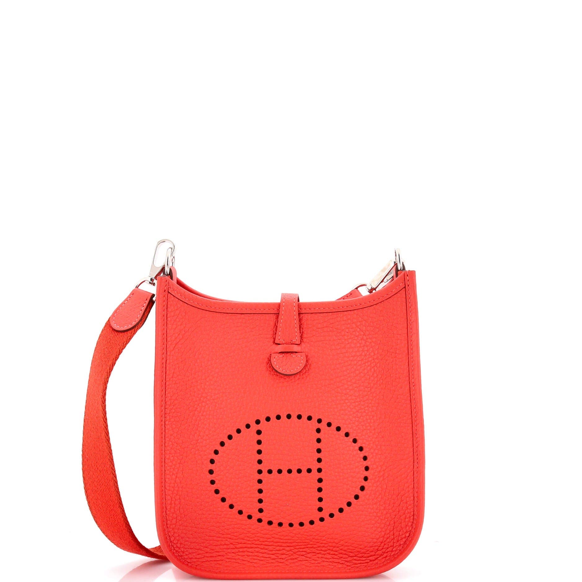 Pre-Owned Hermes Evelyne Bag Gen III Clemence TPM, Main, color, 