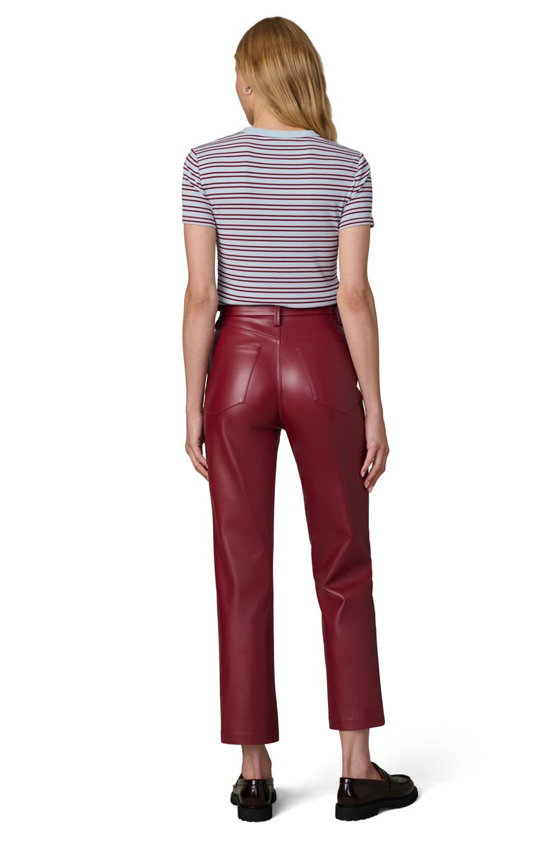 Joe's The Stripe Rib Baby T-Shirt, Alternate, color, Sky/ Syrah Stripe