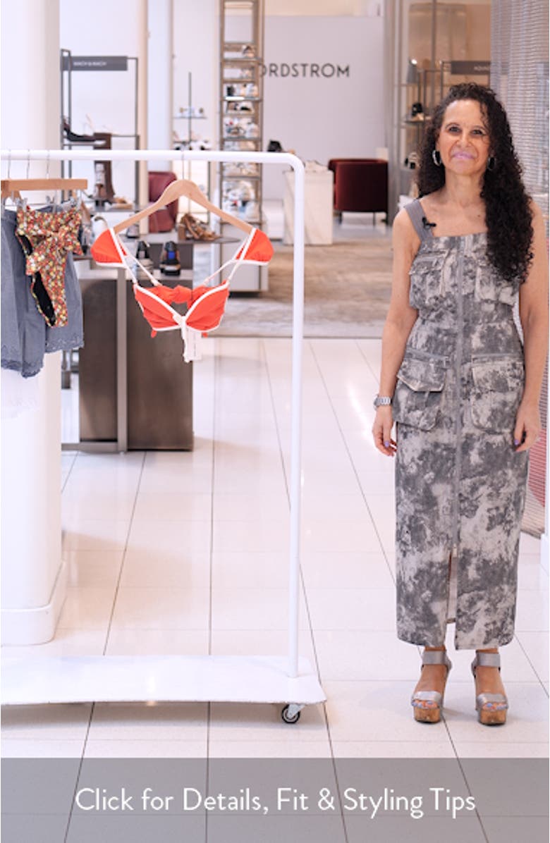 Cabana Cap Sleeve Bikini Top, sales video thumbnail