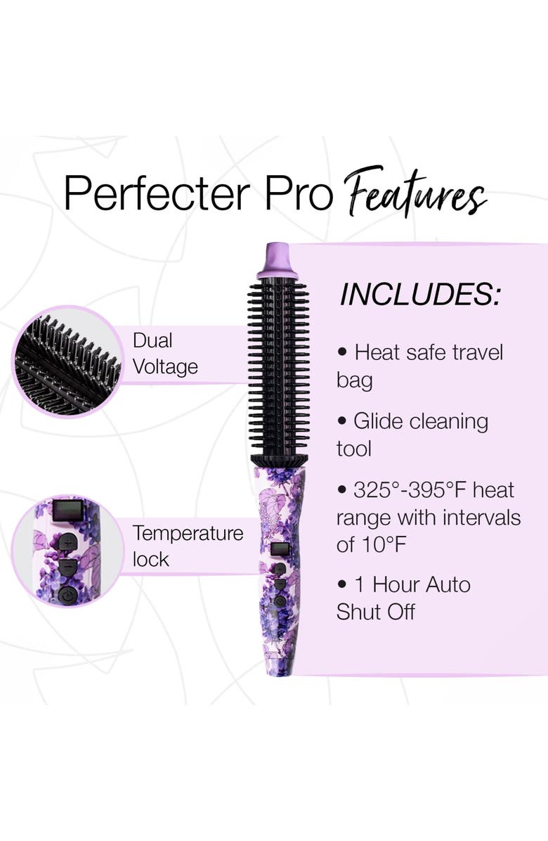 CALISTA Perfecter Pro Heated Round Brush, Alternate, color, Full Bloom Small