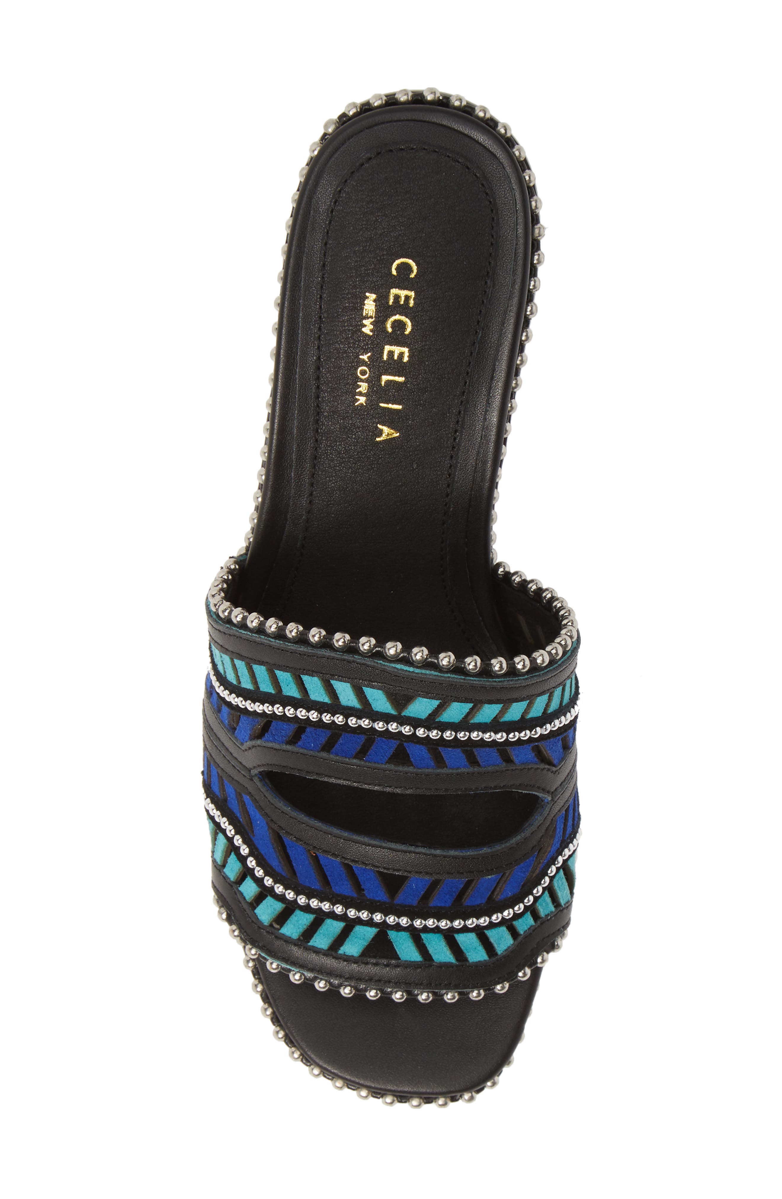 Cecelia New York Luna Slide Sandal, Alternate, color, 