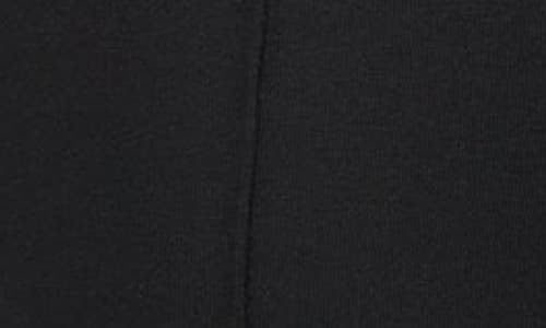 Dkny Zip Trim Joggers In Black