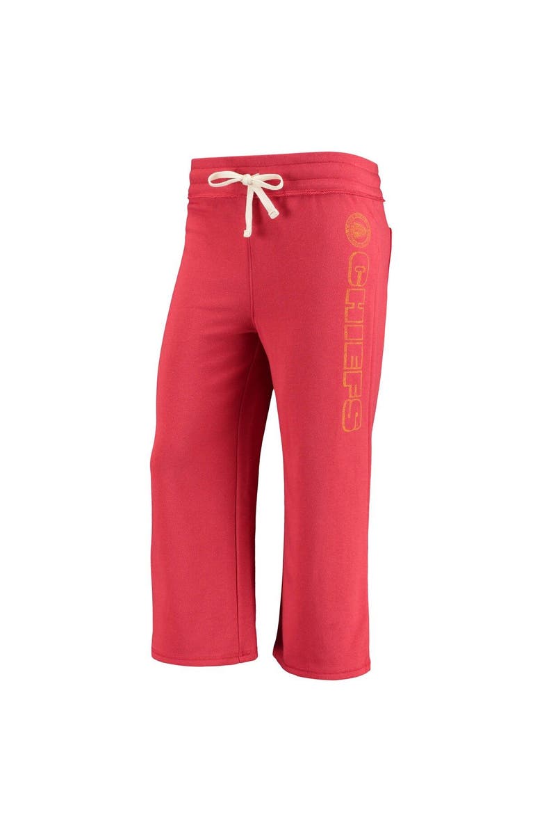 Junk Food Women's Junk Food Red Kansas City Chiefs Cropped Pants, Alternate, color, 