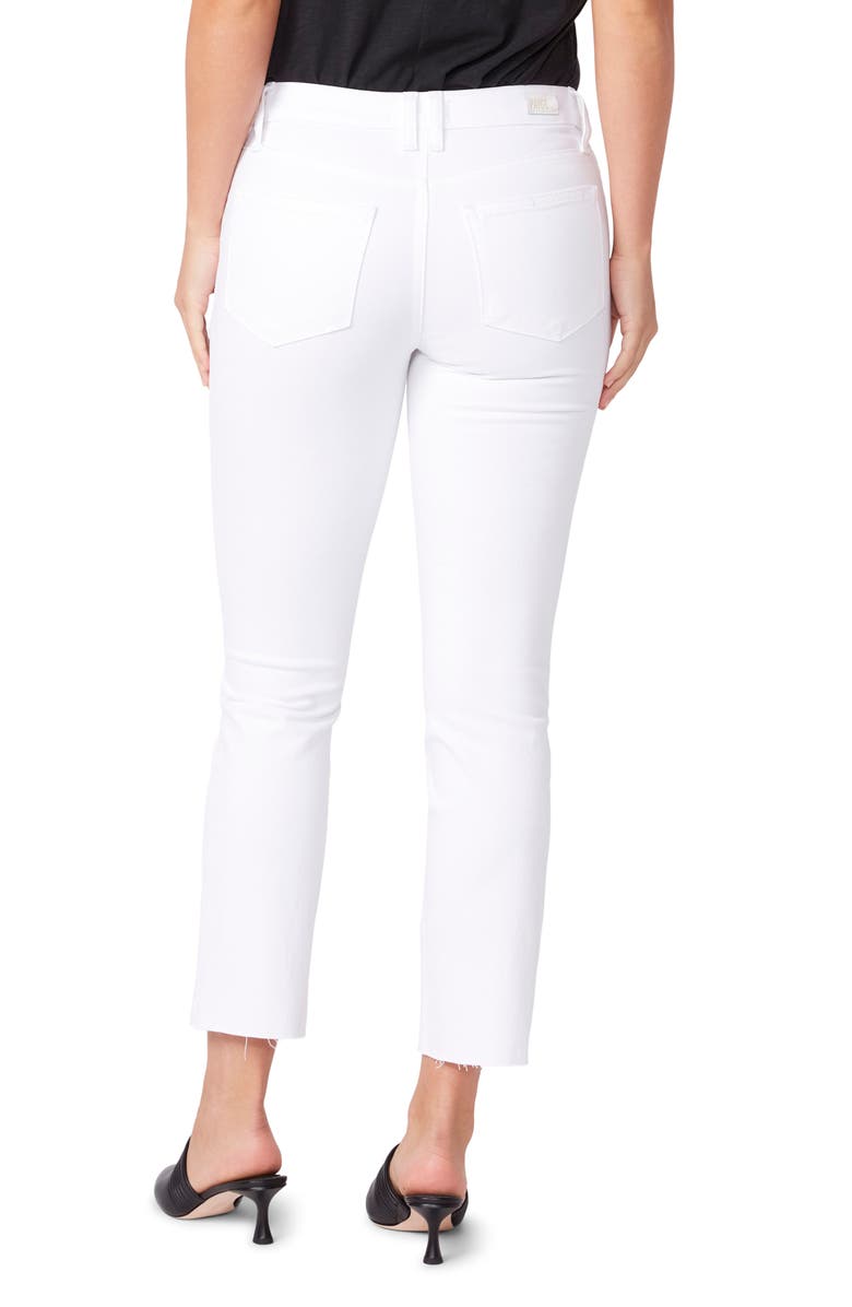 PAIGE Amber Straight Leg Jeans, Alternate, color,