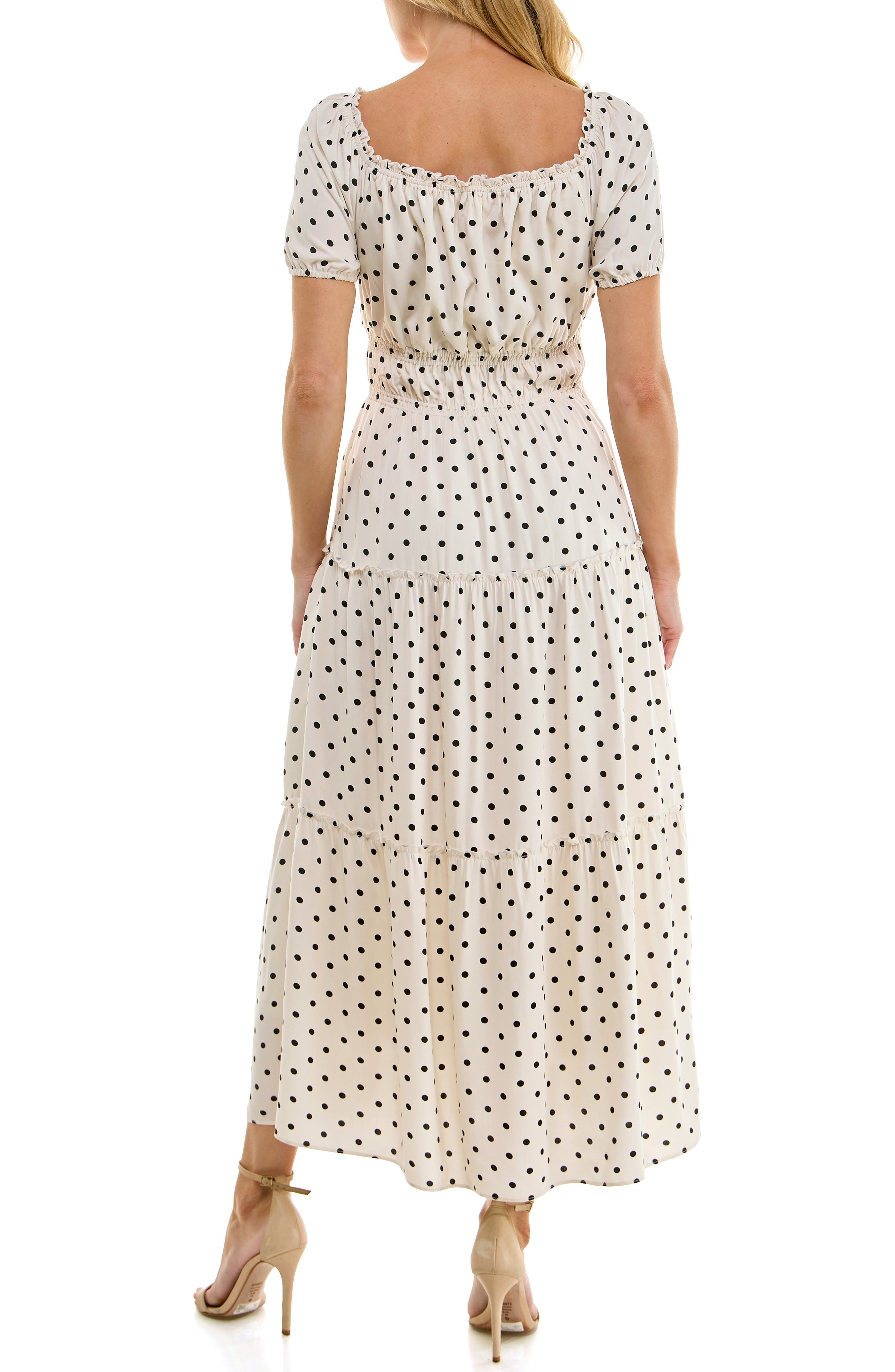 Tiered Midi Dress - image 4